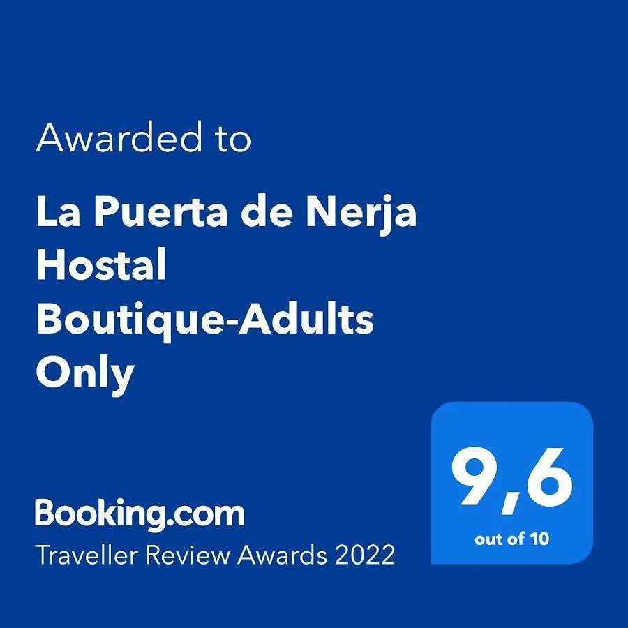 La Puerta De Nerja Boutique - Adults Recommended Hotel Guest house